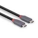 Lindy 36956 USB-kaapeli USB4 Gen 3x2 0,8 m USB C musta Lindy 36956 USB-kaapeli USB4 Gen 3x2 0,8 m USB C musta