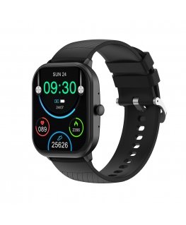 Denver SWC-187B 5.18 cm (2.04") AMOLED Digital 368 x 448 pixels Touchscreen Black