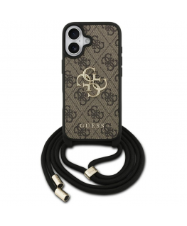 Etui Guess 4G Big Logo Cord Stap Crossbody do iPhone 17