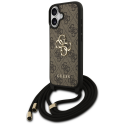 Etui Guess 4G Big Logo Cord Stap Crossbody do iPhone 17 Etui Guess 4G Big Logo Cord Stap Crossbody do iPhone 17