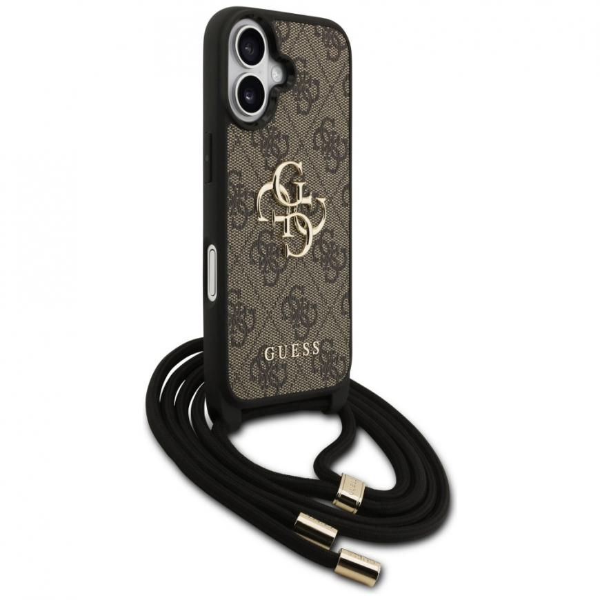 Etui Guess 4G Big Logo Cord Stap Crossbody do iPhone 17 – 3