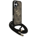 Etui Guess 4G Big Logo Cord Stap Crossbody do iPhone 17 Etui Guess 4G Big Logo Cord Stap Crossbody do iPhone 17