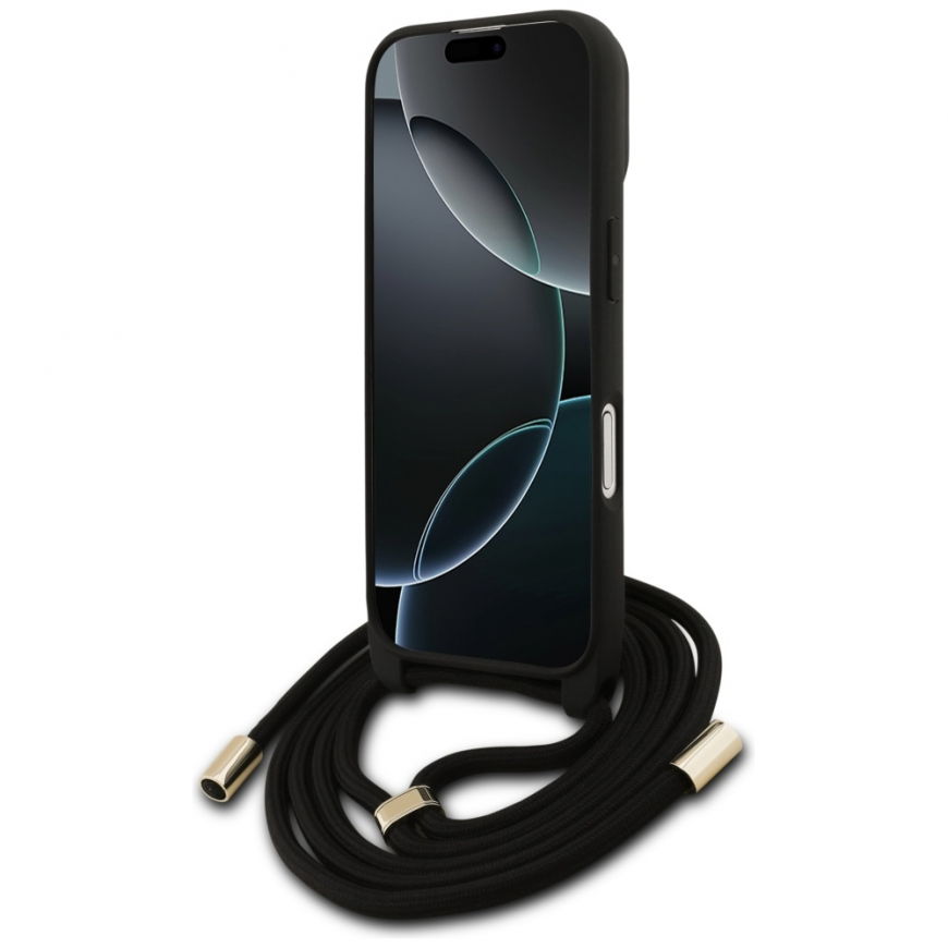 Etui Guess 4G Big Logo Cord Stap Crossbody do iPhone 17 – 4