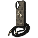 Etui Guess 4G Big Logo Cord Stap Crossbody do iPhone 17 Etui Guess 4G Big Logo Cord Stap Crossbody do iPhone 17