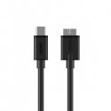 UNITEK Y-C475BK USB-kaabel USB 3.2 Gen 1 (3.1 Gen 1) 1 m USB C Micro-USB B Must UNITEK Y-C475BK USB-kaabel USB 3.2 Gen 1 (3.1 Gen 1) 1 m USB C Micro-USB B Must