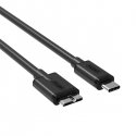 UNITEK Y-C475BK USB cable USB 3.2 Gen 1 (3.1 Gen 1) 1 m USB C Micro-USB B Black UNITEK Y-C475BK USB cable USB 3.2 Gen 1 (3.1 Gen 1) 1 m USB C Micro-USB B Black