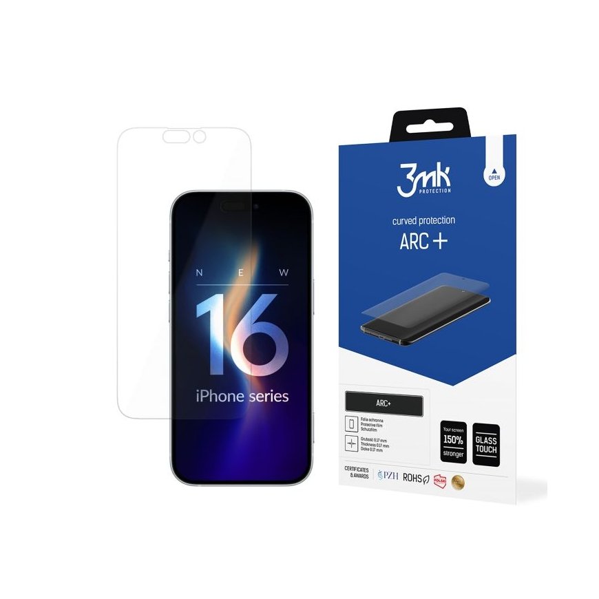 3MK 5903108589048 mobile phone screen/back protector Clear screen protector Apple 1 pc(s)