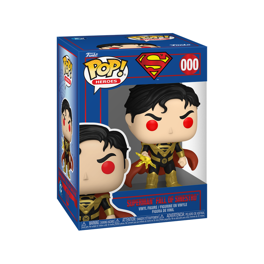 FUNKO POP! Vinyl figuur: DC - Superman Fall of Sinestro