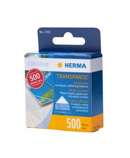 HERMA Transparol picture corners 500 pcs.