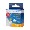 HERMA 1383 valokuvareuna 500 kpl Läpinäkyvä