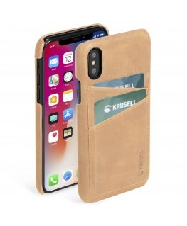 Krusell Sunne 2 Card Cover mobilo telefonu apvalks 16,5 cm (6.5") Aploksne Bēšs