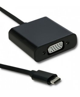 Qoltec 50376 USB graphics adapter Black