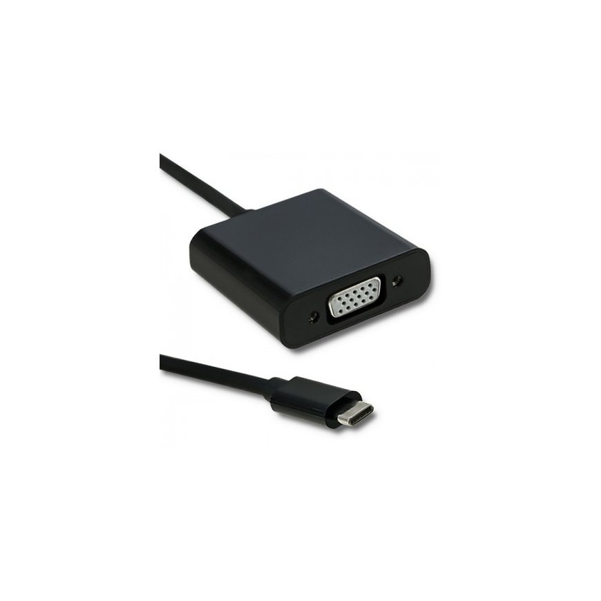 Qoltec 50376 USB grafiikka-adapteri musta
