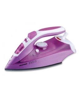 Heinner ID-2900-PP lygintuvas Sauso ir garų tipo lygintuvas Keraminis padas 2001 W Rožinė, Violetinė, Balta