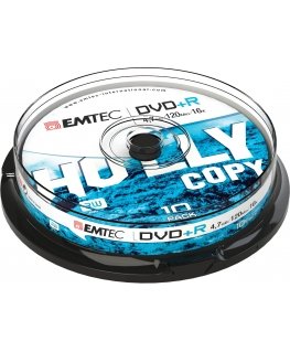 Emtec ECOVPR471016CB blank DVD 4.7 GB DVD+R 10 pc(s)