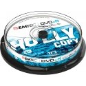 Emtec ECOVPR471016CB tyhjä DVD-levy 4,7 GB DVD+R 10 kpl Emtec ECOVPR471016CB tyhjä DVD-levy 4,7 GB DVD+R 10 kpl