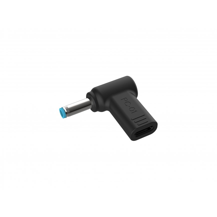 Conceptronic ABBY15PC01 kannettavan tietokoneen lisävaruste Kannettavan tietokoneen virtajohdon pää