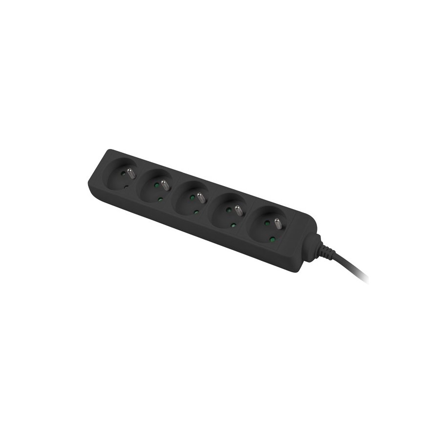 Lanberg PS0-05E-0150-BK pagarinātājs 1,5 m