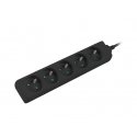 Lanberg PS0-05E-0150-BK удлинитель 1,5 m 5 розетка(и) Для помещений Черный Lanberg PS0-05E-0150-BK удлинитель 1,5 m 5 розетка(и) Для помещений Черный