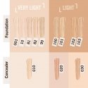 Rimmel Match Perfection Foundation Light Nude 102 - Warm Rimmel Match Perfection Foundation Light Nude 102 - Warm