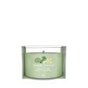 Yankee Candle Vanilla Lime vahakynttilä Pyöreä Lime, Vanilja, Ruokosokeri Vihreä 1 kpl