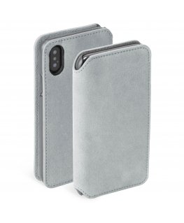 Krusell Broby 4 Card SlimWallet matkapuhelimen suojakotelo 16,5 cm (6.5") Folio-kotelo Harmaa