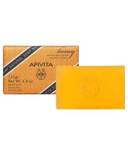 Apivita NATURAL SOAP with honey 125 gr