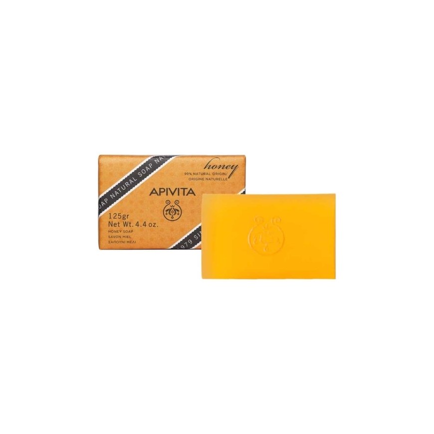 Apivita NATURAL SOAP with honey 125 gr