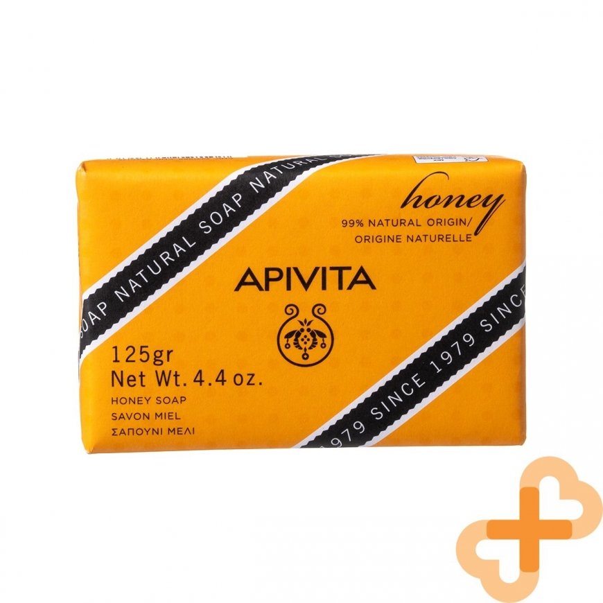 Мыло Apivita НАСТОЯЩЕЕ с медом 125 г – 2