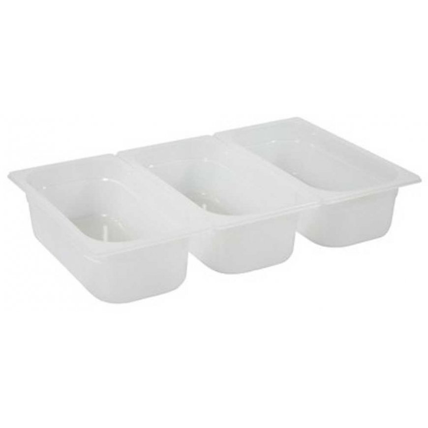 Gastronorm container made of polypropylene GN 1/3 h. 150 mm - Hendi 880210 – 2