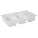 Gastronorm-kontti, valmistettu polypropeenista GN 1/3, korkeus 150 mm - Hendi 880210 Gastronorm-kontti, valmistettu polypropeenista GN 1/3, korkeus 150 mm - Hendi 880210