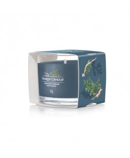 Yankee Candle Bayside Cedar vahaküünal Ümmargune Hall 1 tk