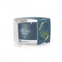 Yankee Candle Bayside Cedar vahakynttilä Pyöreä Harmaa 1 kpl Yankee Candle Bayside Cedar vahakynttilä Pyöreä Harmaa 1 kpl