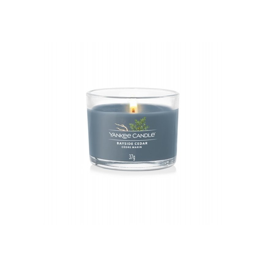 Yankee Candle Bayside Cedar vahaküünal Ümmargune Hall 1 tk – 2