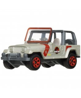 Matchbox Jurassic World Jeep Wrangler