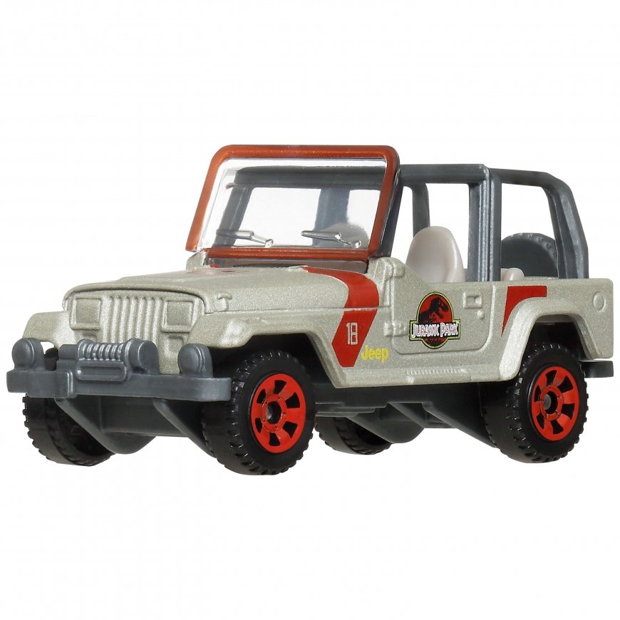 Matchbox Jurassic World JGL00 rotaļu transportlīdzeklis