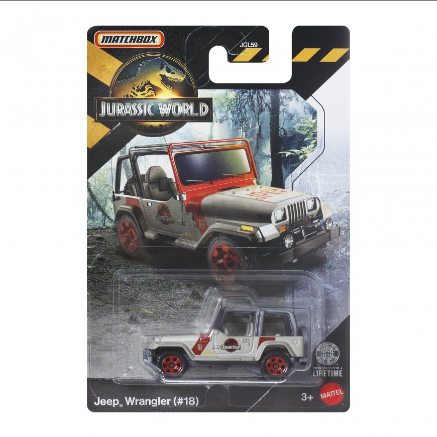 Matchbox Jurassic World JGL00 mängusõiduk – 4