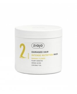 Ziaja PLANT ESSENTIALS Banaanikudumi niisutav Juuksemask 350 ml