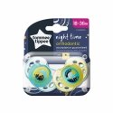Tommee Tippee Silicone Pacifiers Night Time 18-36 m 2 pcs. (43340094)