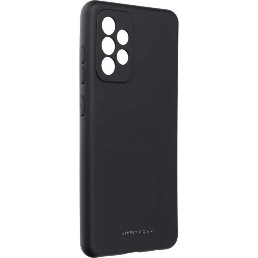 ROAR case SPACE for Samsung Galaxy A52 5G / A52 4G LTE / A52s 5G in black color.