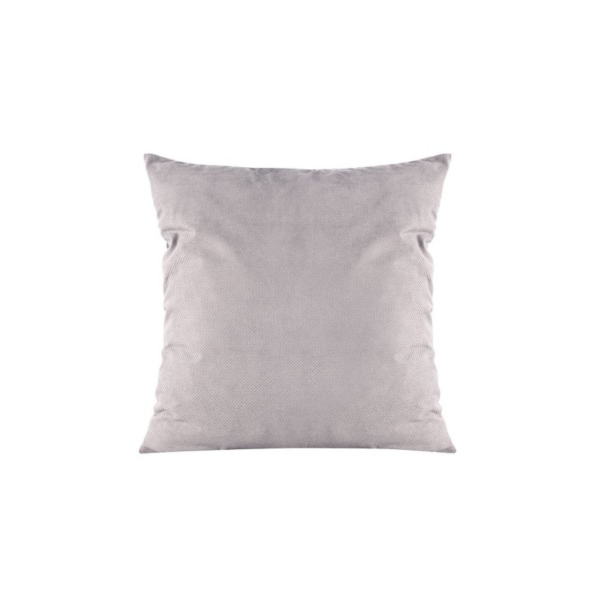 Eurofirany MILO samettityynyliina, jossa on hienovarainen rakenteellinen kuvio, 45X45 cm, väri: teräs.