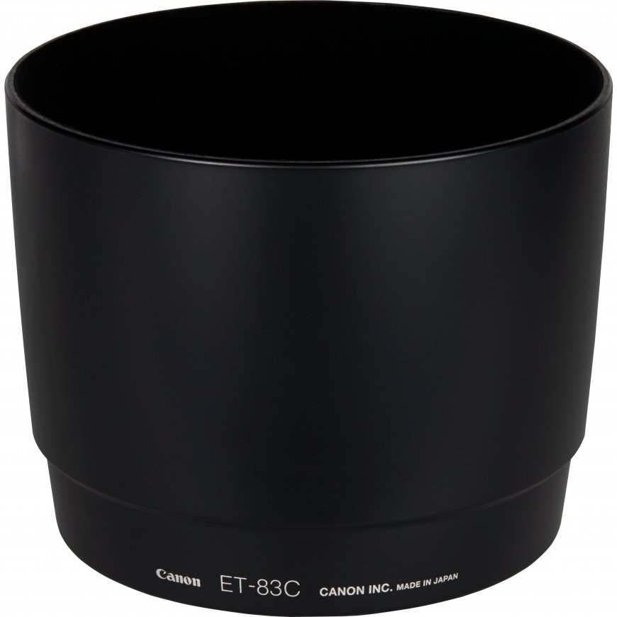 Canon 2707A001 objektīva saules blende Melns