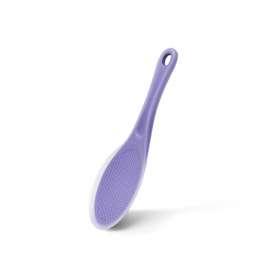 Fissman Rice Spoon MAURIS Hall Gray 21 cm (silicone)