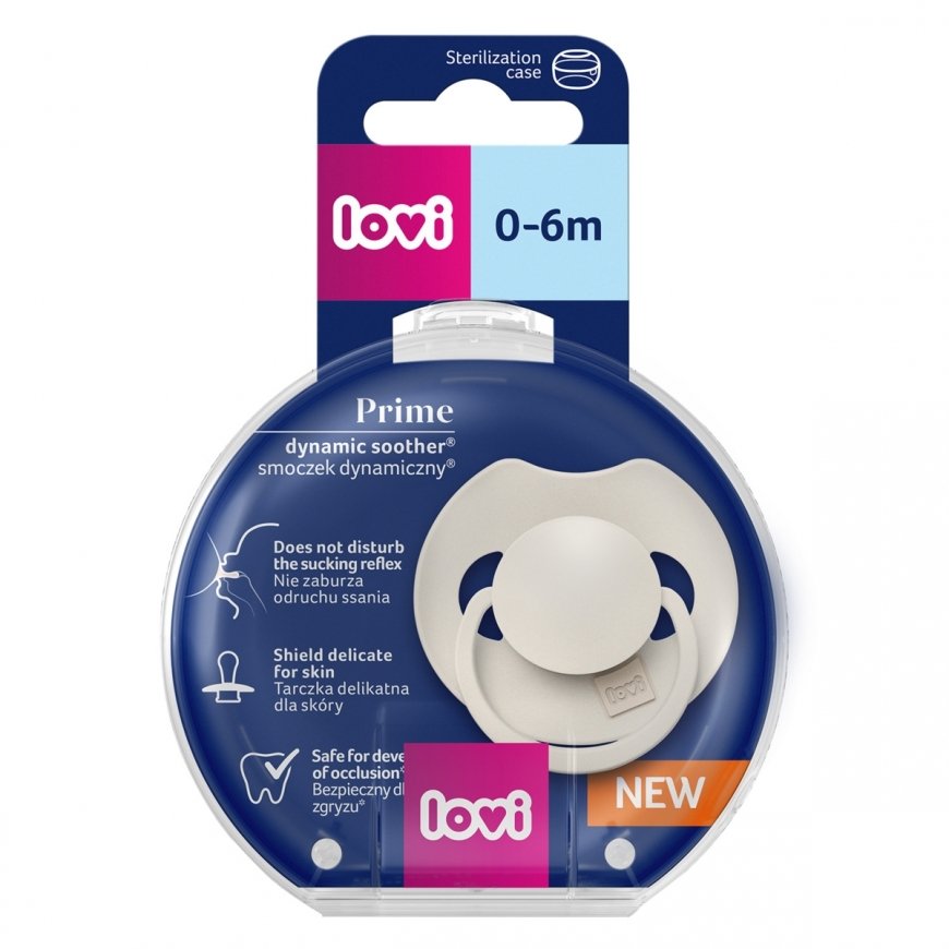 LOVI silikoniskais dinamiskais čuliens Prime, Coconut