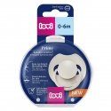 LOVI Silicone Dynamic Pacifier Prime, Coconut, 0-6m, 1 pc, 34/400