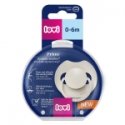 LOVI Silicone Dynamic Pacifier Prime, Coconut, 0-6m, 1 pc, 34/400