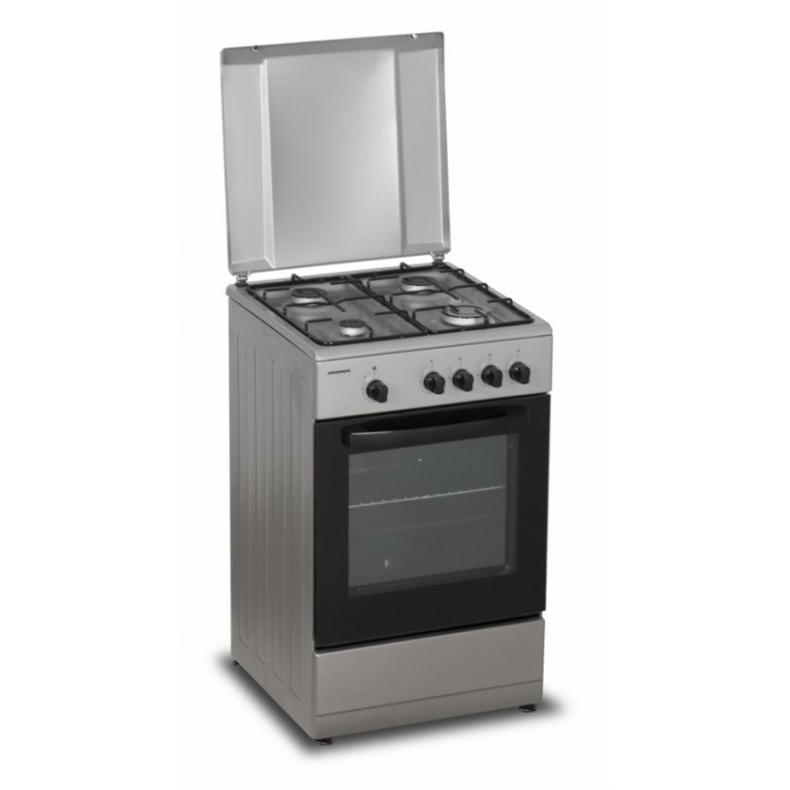Heinner HFSC-SME50SL pliit Eraldiseisev pliit Gaas Hõbe – 4