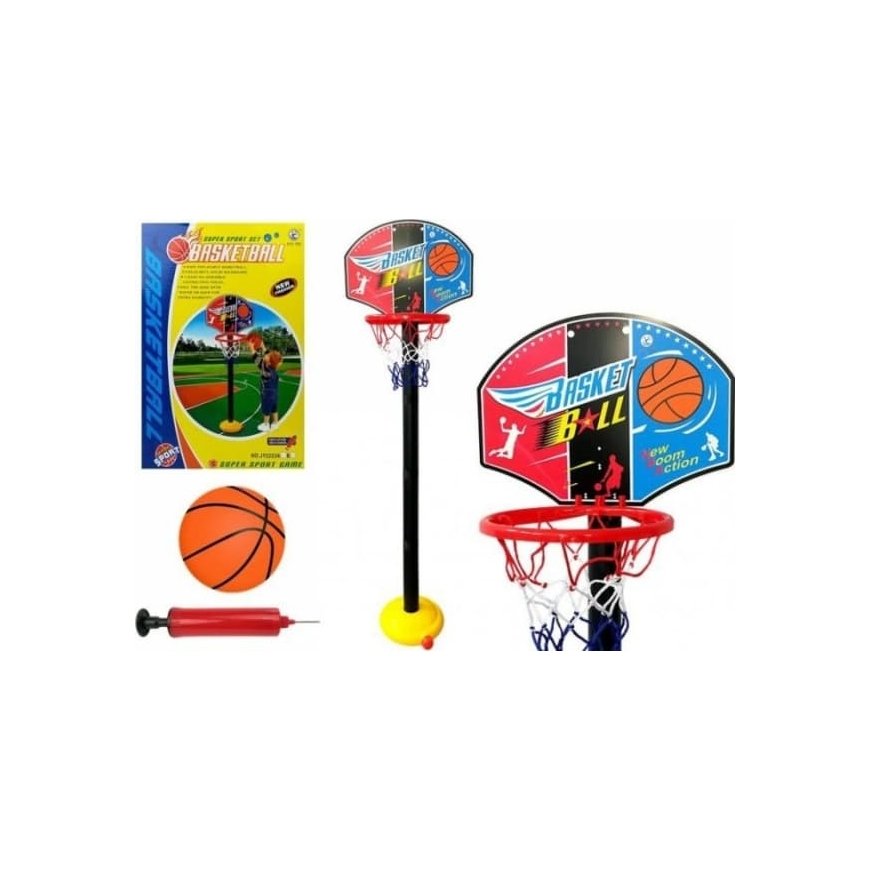 LEAN Toys Lean Toys Basketbola komplekts