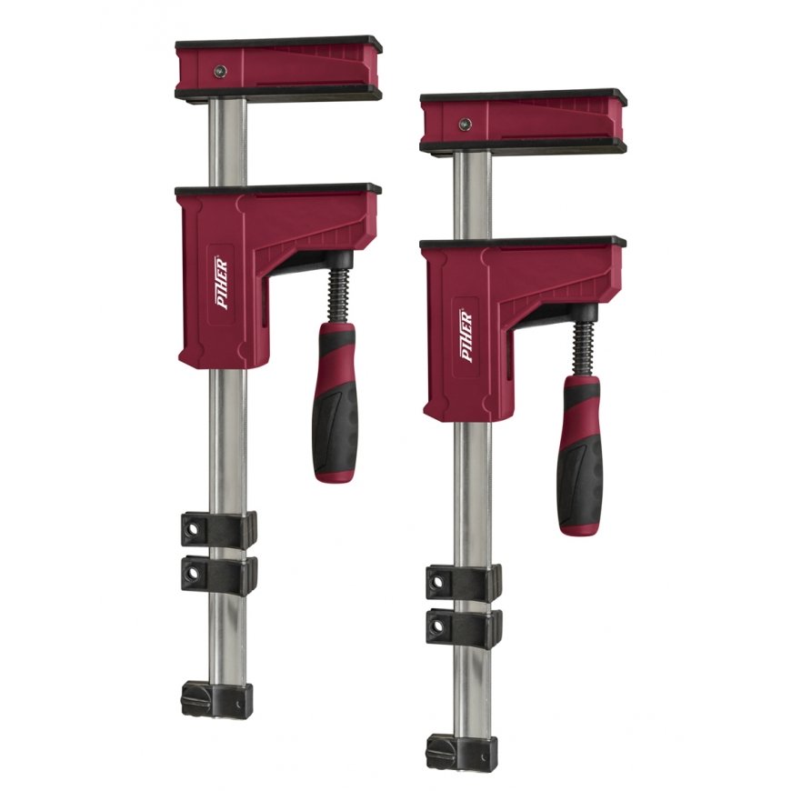 Piher plastic workpiece supports for PRL400 clamps. 2pcs – 2