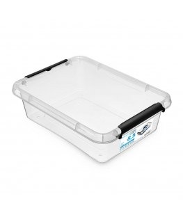 ORPLAST Storage Container ORPLAST Simple Box, 8.5L, Clear